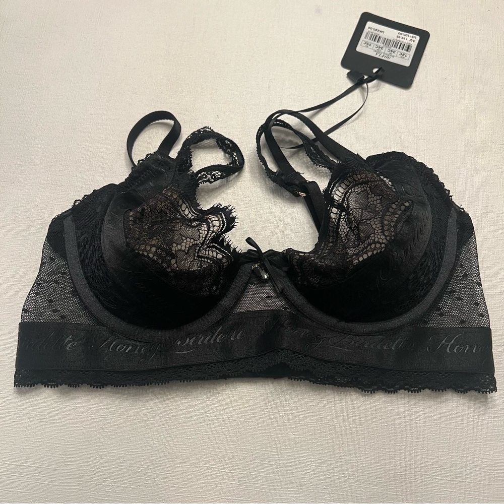 Honey Birdette Sofia Bra - Picture 2 of 3